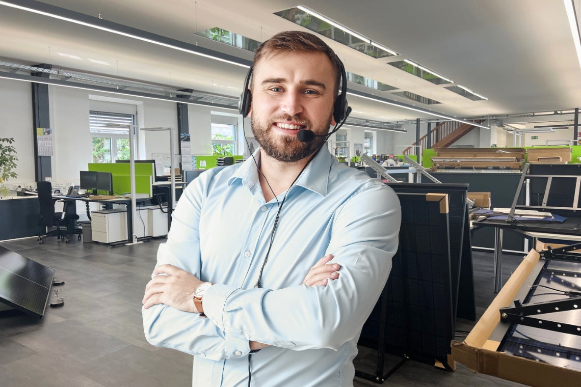 Disponent / Einkäufer (m/w/d) – Einkauf / Logistik (Vollzeit)