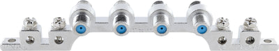 4-way F-earthing block