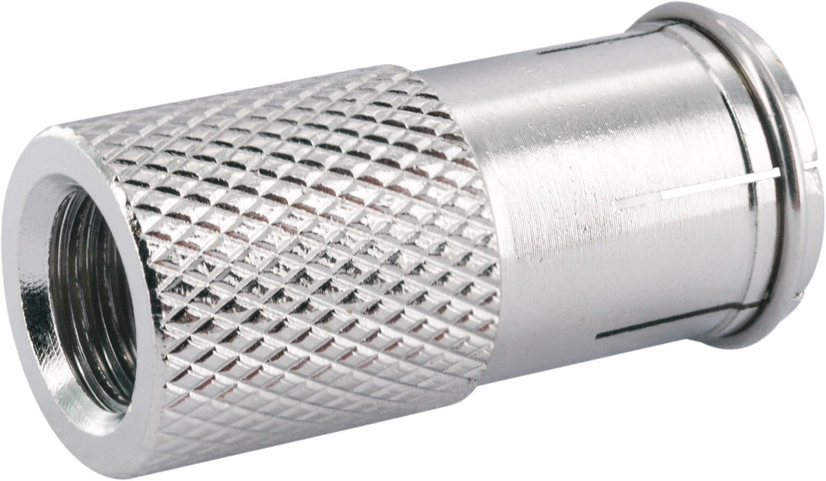 F-Quick Aufdrehstecker 2/50 Stk. Ø 7 mm