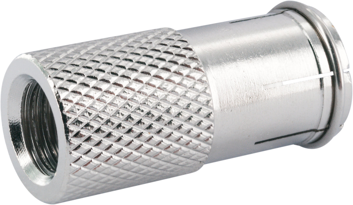 Camping Satellitenanlage Hellgrau Stahl 35 cm