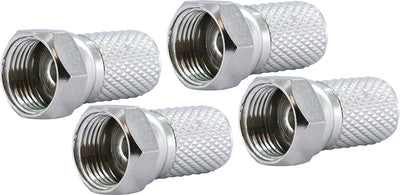 F-Aufdrehstecker Ø 8 mm