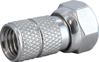 F-Aufdrehstecker 4er Set Ø 8,2 mm
