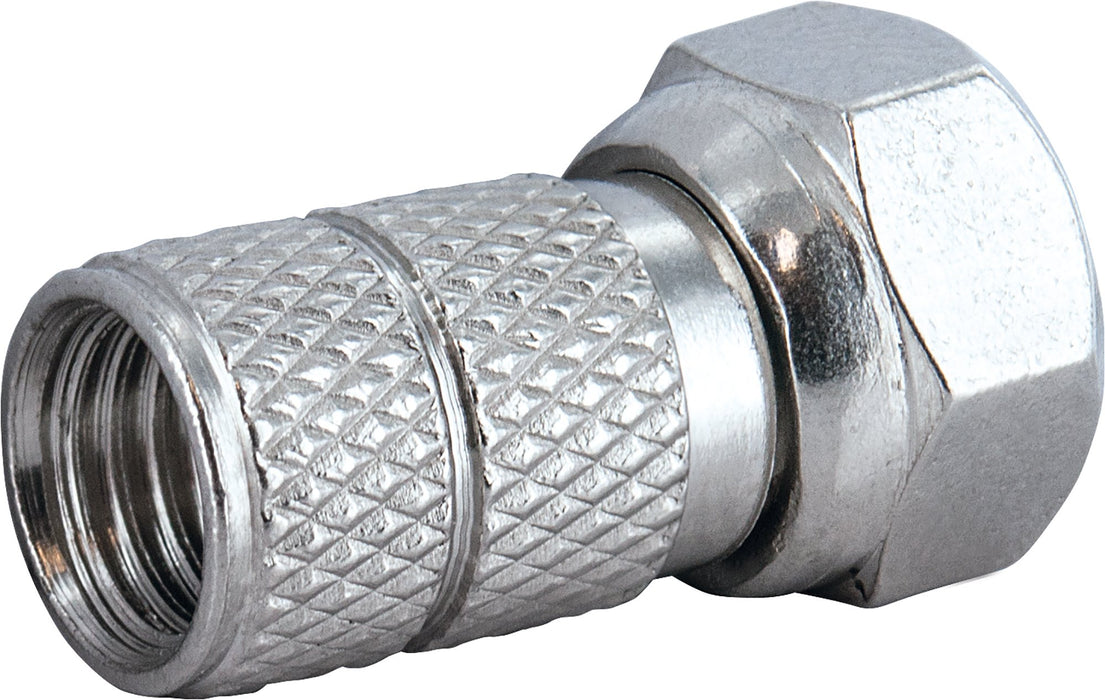 F-Aufdrehstecker 4er Set Ø 8,2 mm