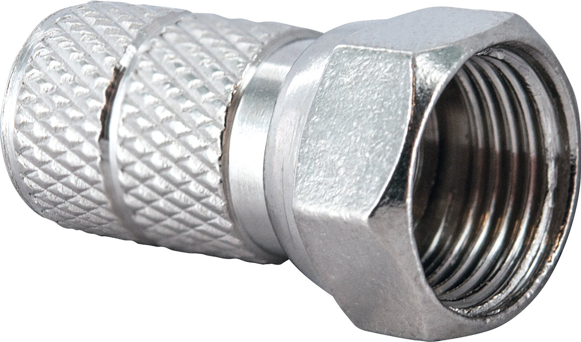 F-Aufdrehstecker 4er Set Ø 8,2 mm