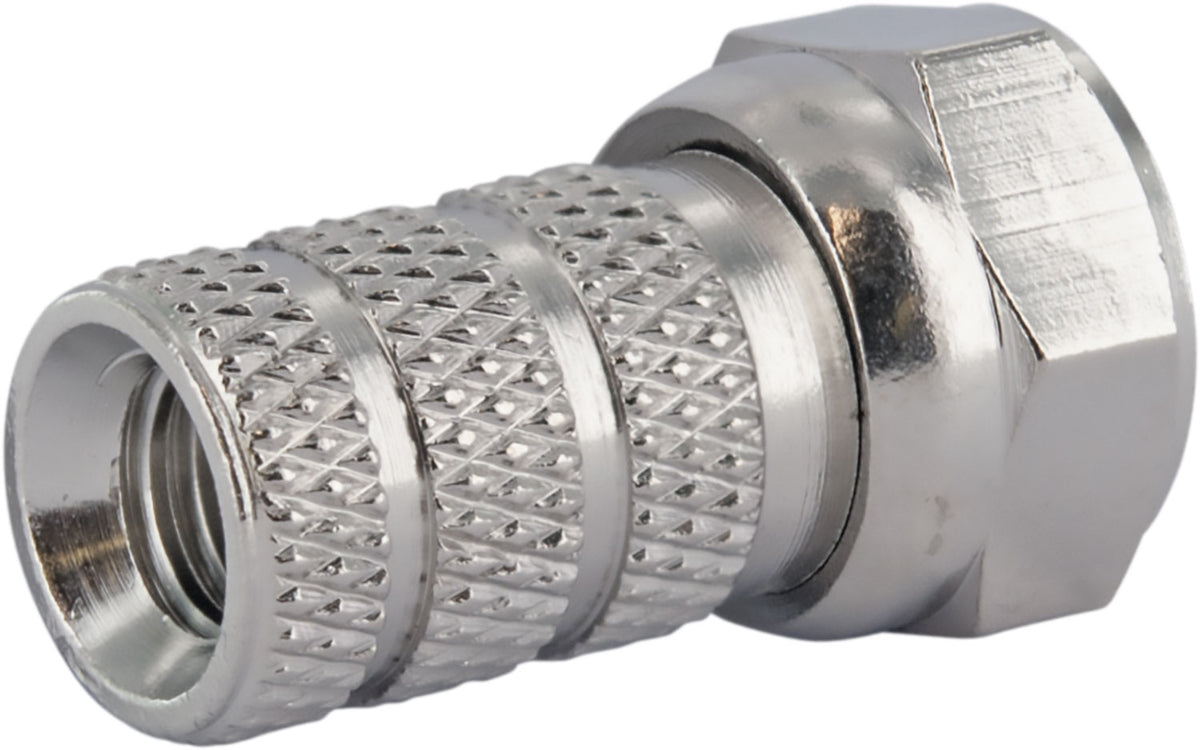 F screw-on plug (Ø 5.2 mm)