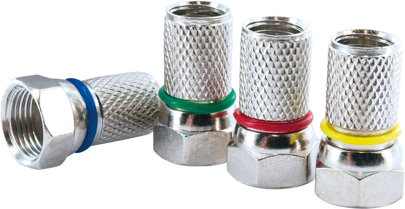 Satellitenanlage Set Anthrazit Aluminium 80 cm