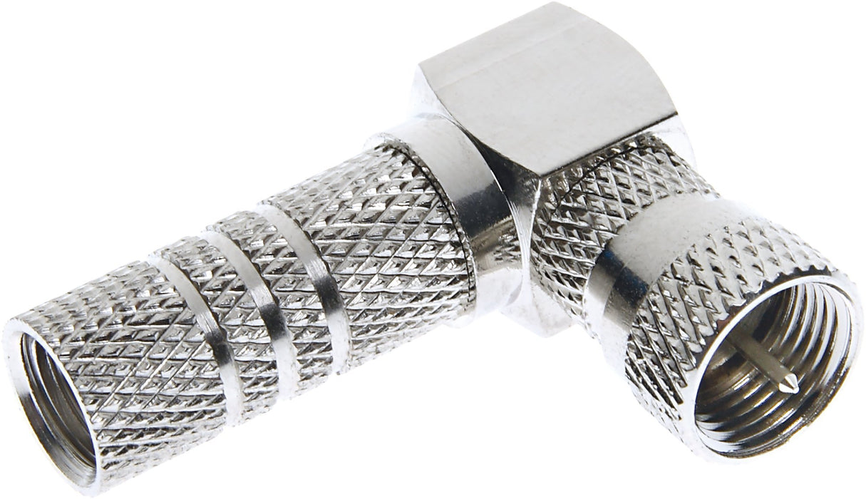 F-Winkelstecker 2er Set Ø 7 mm