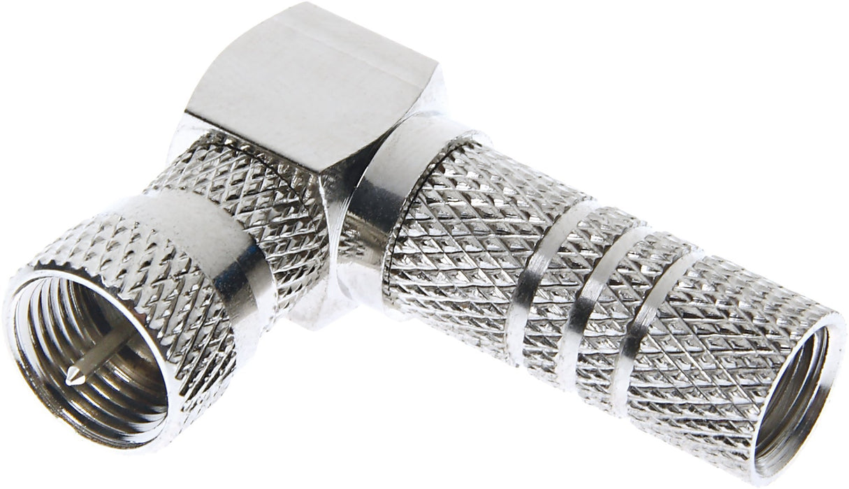 F-Winkelstecker 2er Set Ø 7 mm