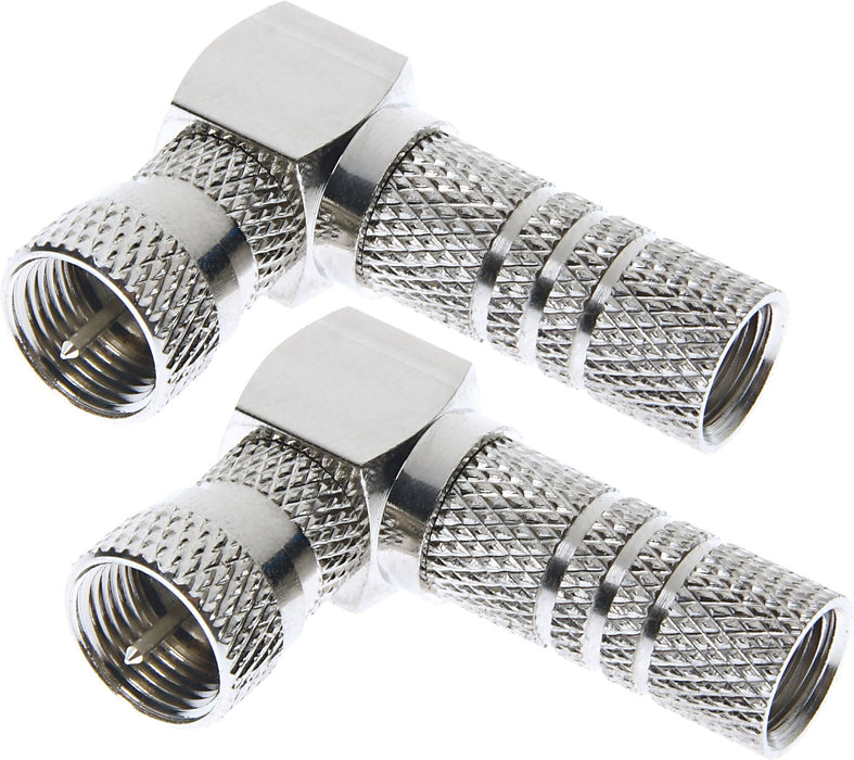F-Winkelstecker 2er Set Ø 7 mm