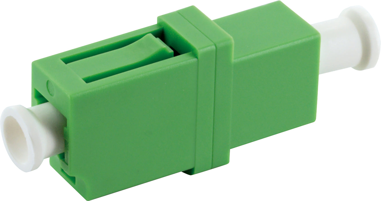 Glasfaser Adapter Simplex o. Flagge