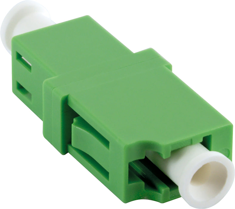 Glasfaser Adapter Simplex o. Flagge