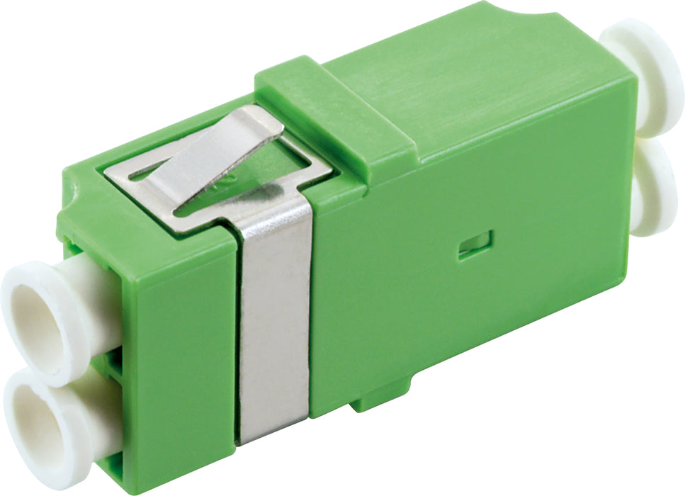 fiber optic LC duplex adapter