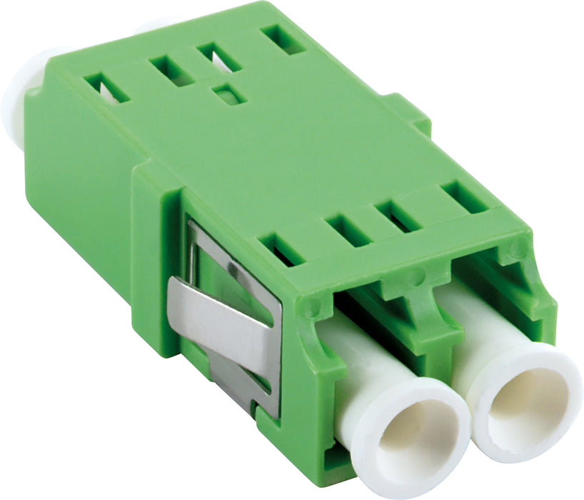 Schwaiger Glasfaser LC-Duplex-Adapter