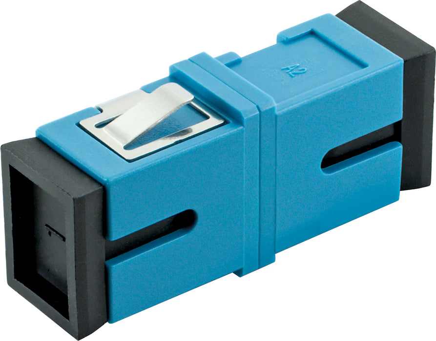 SC Adapter Glasfaser Duplex o. Flagge