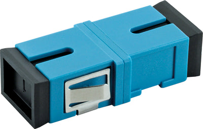 SC Adapter Glasfaser Duplex o. Flagge
