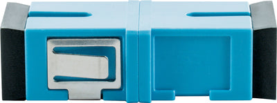 SC Adapter Glasfaser Duplex o. Flagge