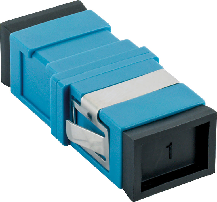 SC Adapter Glasfaser Duplex o. Flagge