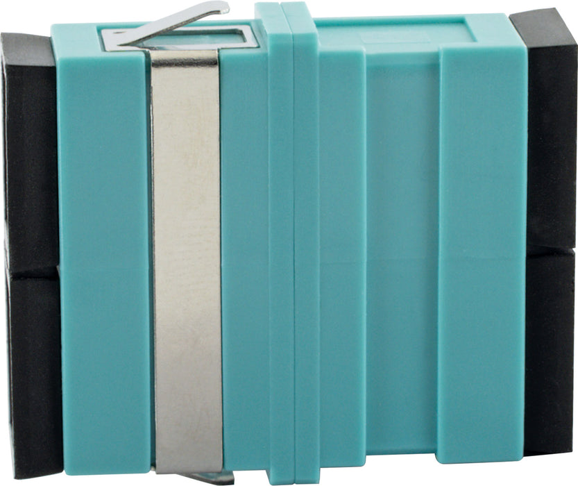 Adapter Glasfaser SC Duplex o. Flagge