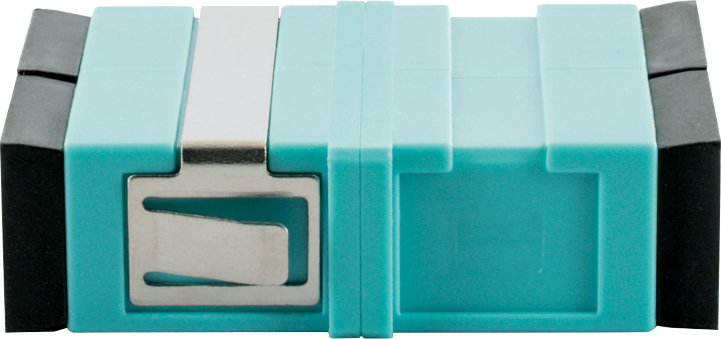 Adapter Glasfaser SC Duplex o. Flagge