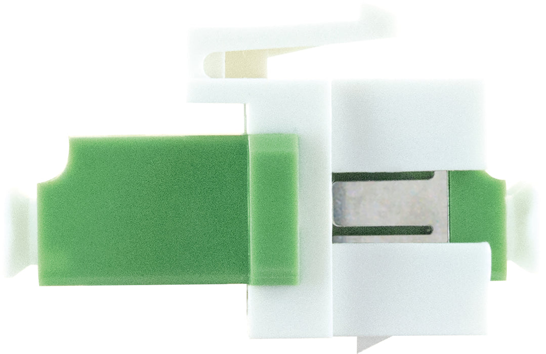 Glasfaser Verbinder LC duplex (2-fach)