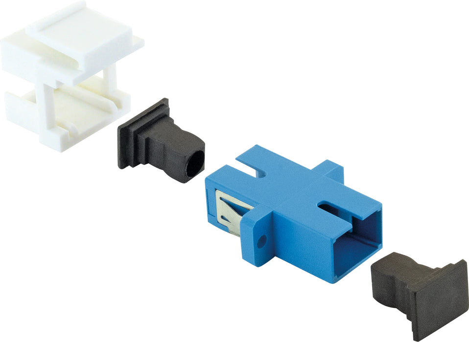 Glasfaser Verbinder SC simplex (1-fach)