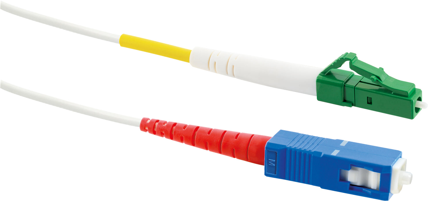 Fiber optic cable LC/APC-SC/UPC