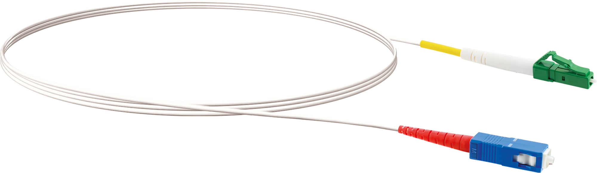 Fiber optic cable LC/APC-SC/UPC