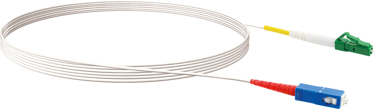 Glasfaserkabel LC/APC-SC/UPC