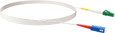 Glasfaserkabel LC/APC-SC/UPC