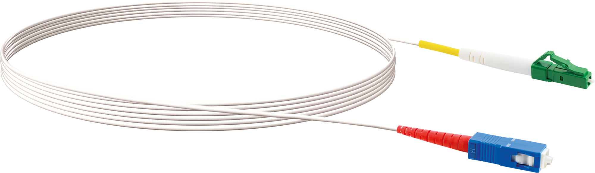 Fiber optic cable LC/APC-SC/UPC