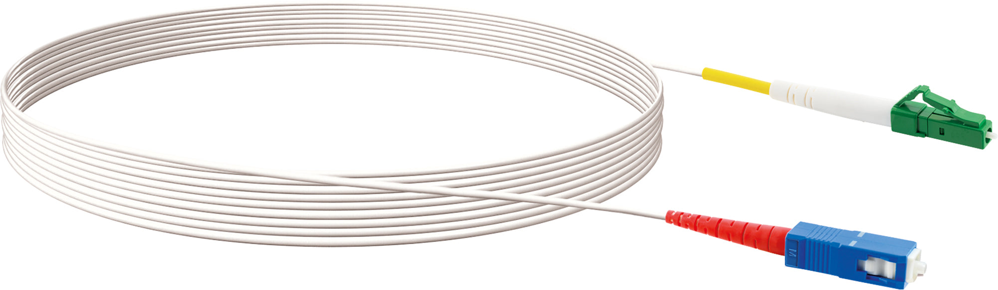 Fiber optic cable LC/APC-SC/UPC