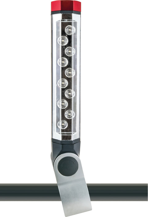 Grill-Leuchte mit Schraubklemme