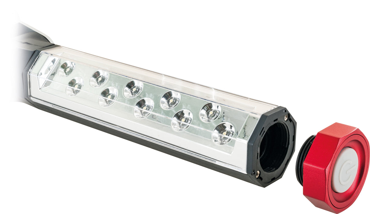 Grill-Leuchte mit Schraubklemme