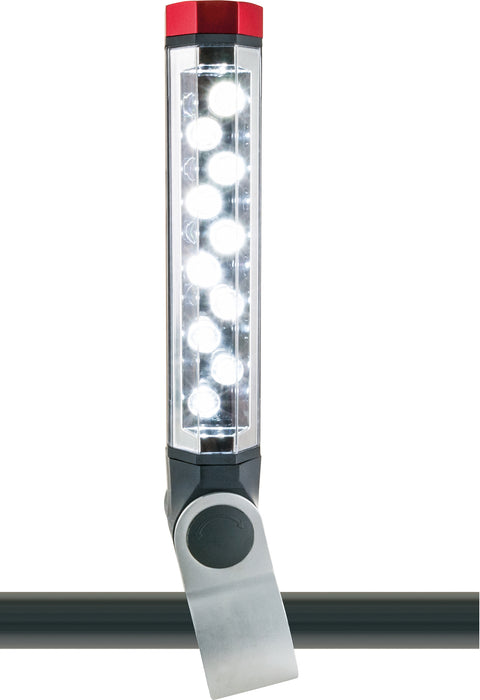 Grill light with screw terminal