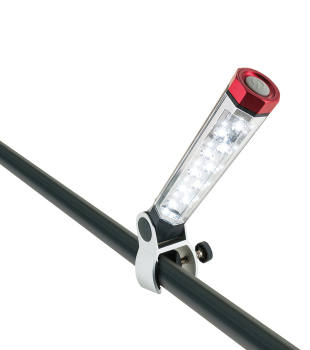 Grill-Leuchte mit Schraubklemme