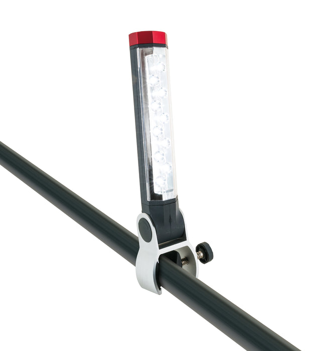 Grill light with screw terminal