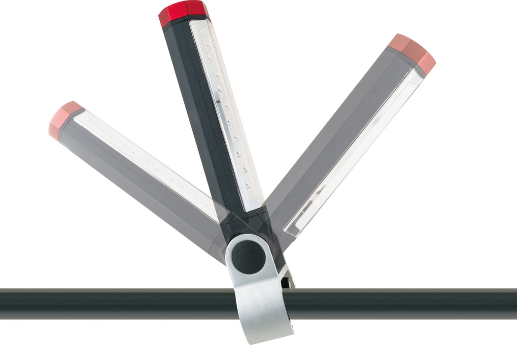 Grill-Leuchte mit Schraubklemme