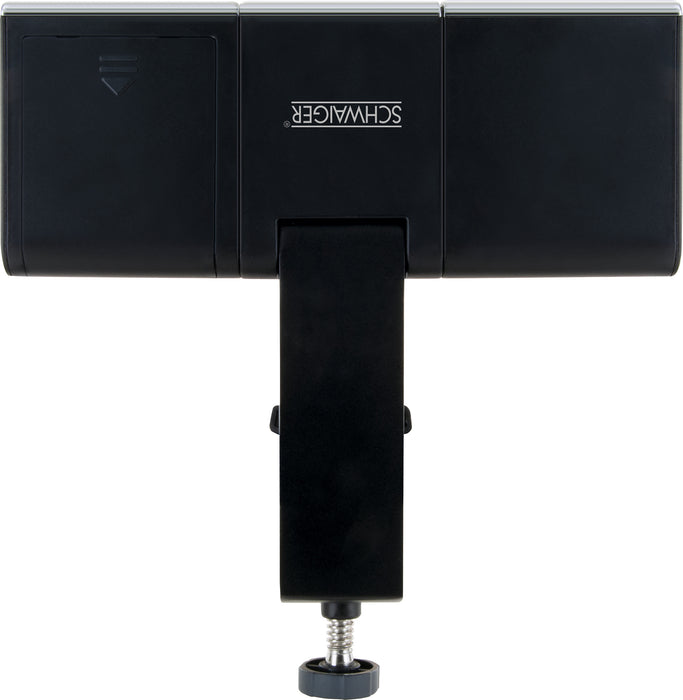 Grill light with movable LED spotlights