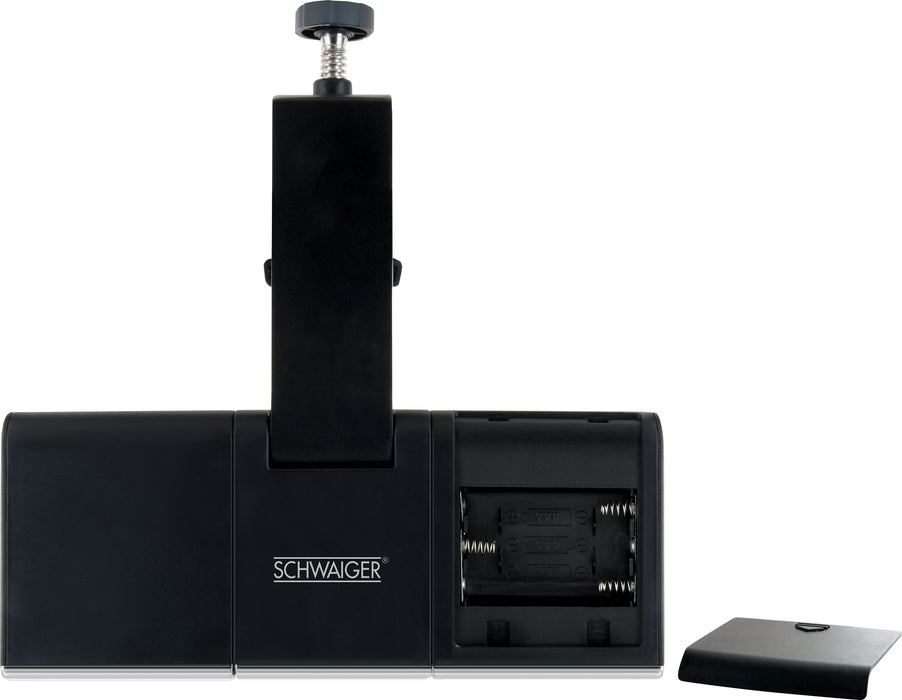 Grill light with movable LED spotlights