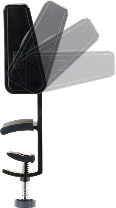 Grill light with movable LED spotlights