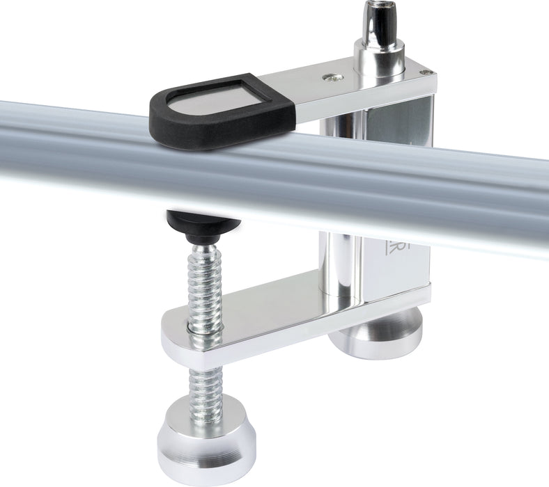 Grill light with gooseneck and clamp mount