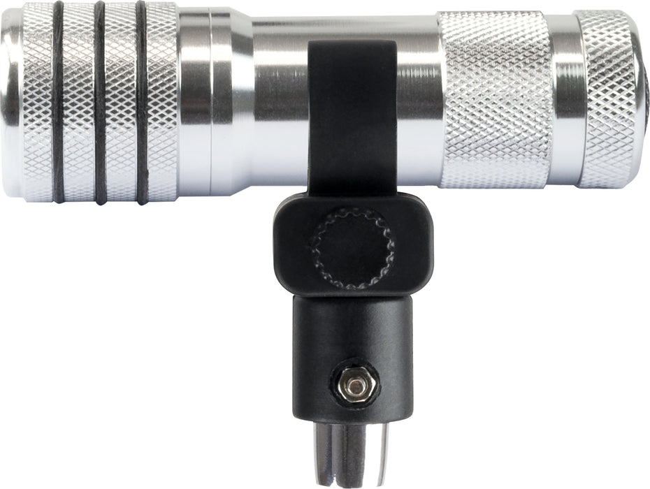 Grill light with gooseneck and clamp mount