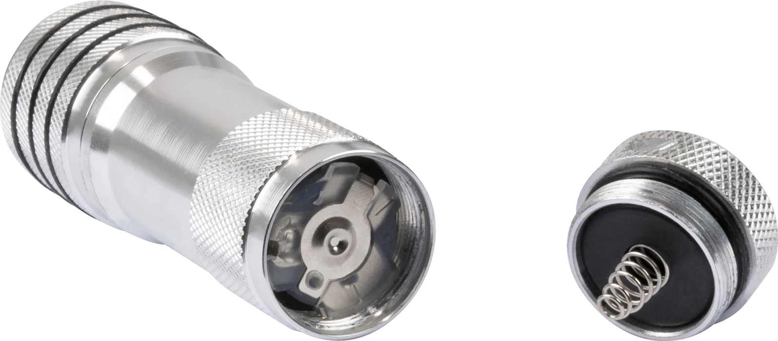 Grill-Leuchte mit Schwanenhals und Klemmhalterung