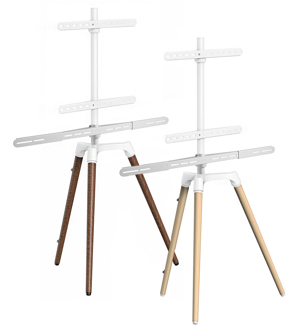 TV easel set (with soundbar holder)