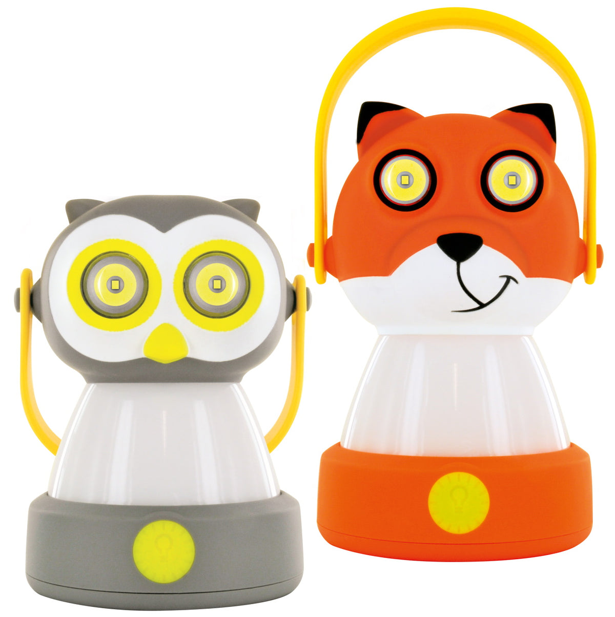 LED camping lights in animal optics