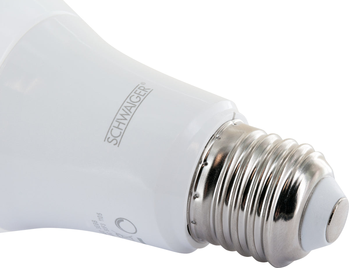 Smart light bulb dimmable warm/cold white E27