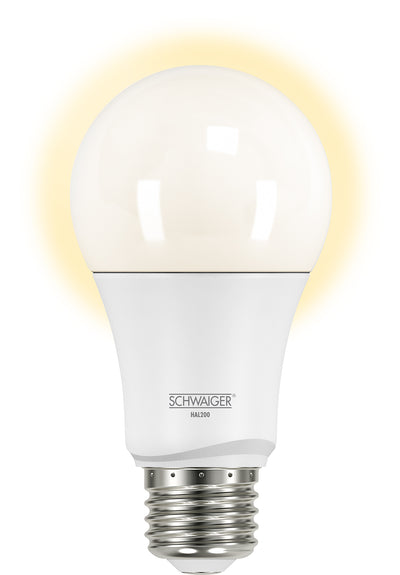 Smart light bulb dimmable warm/cold white E27