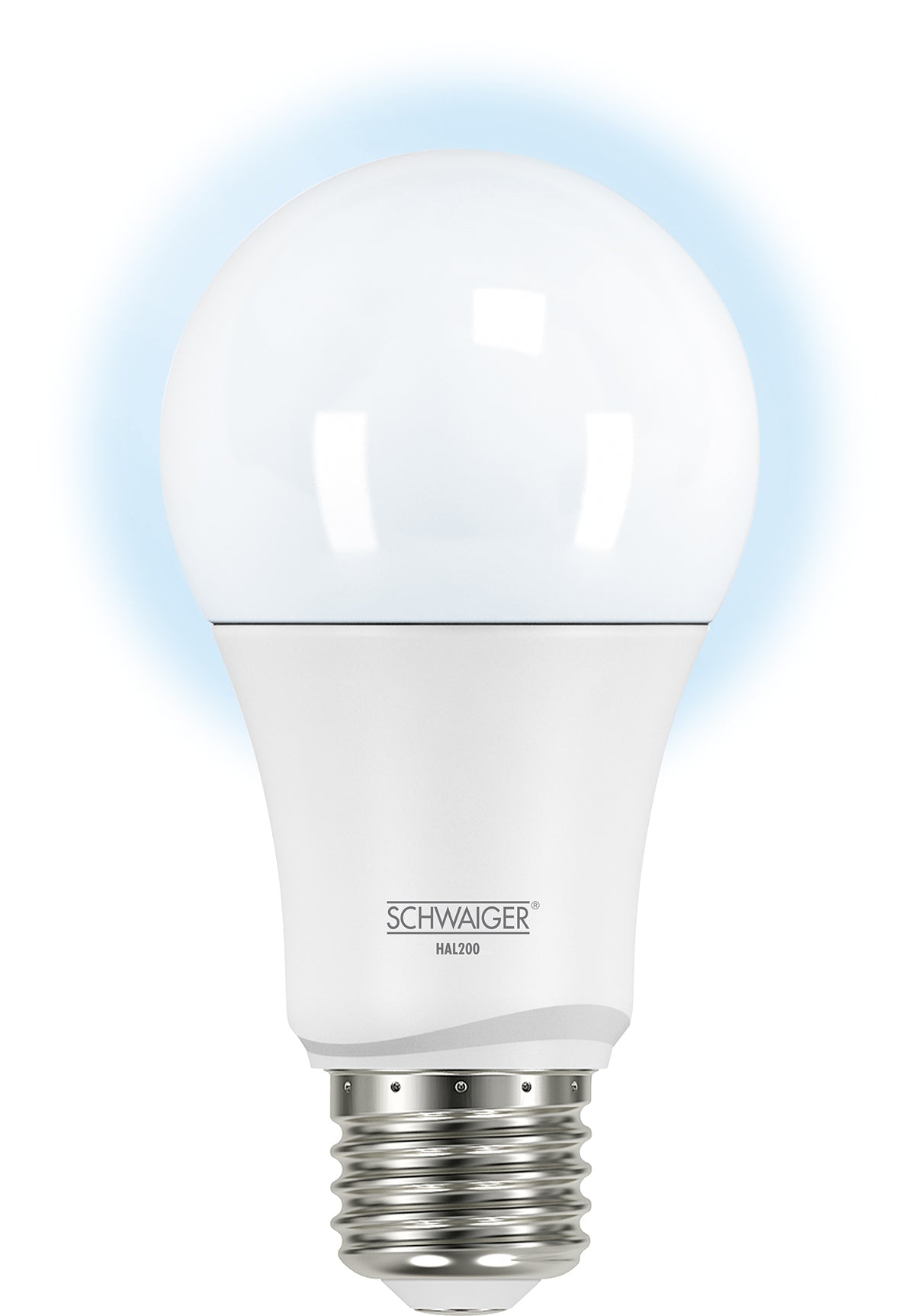 Smart light bulb dimmable warm/cold white E27