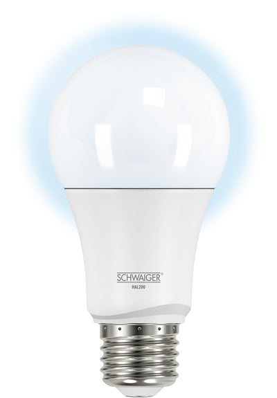 Smart light bulb dimmable warm/cold white E27