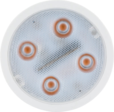 Smart light bulb LED dimmable warm/cold white GU10